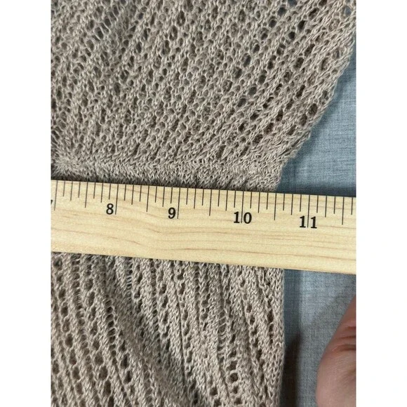 Victoria’s Secret Beaded Swim Cover Up XS Boho Crochet Knit Tunic Y2K Beach - Picture 8 of 9